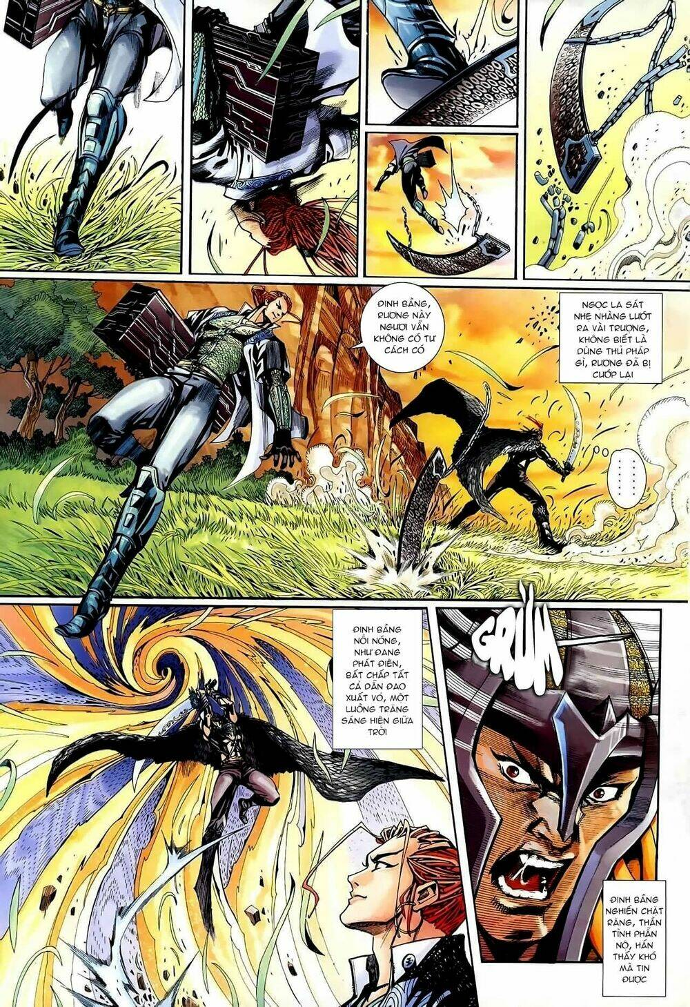 cổ long thiếu hiệp truyện chapter 1 6