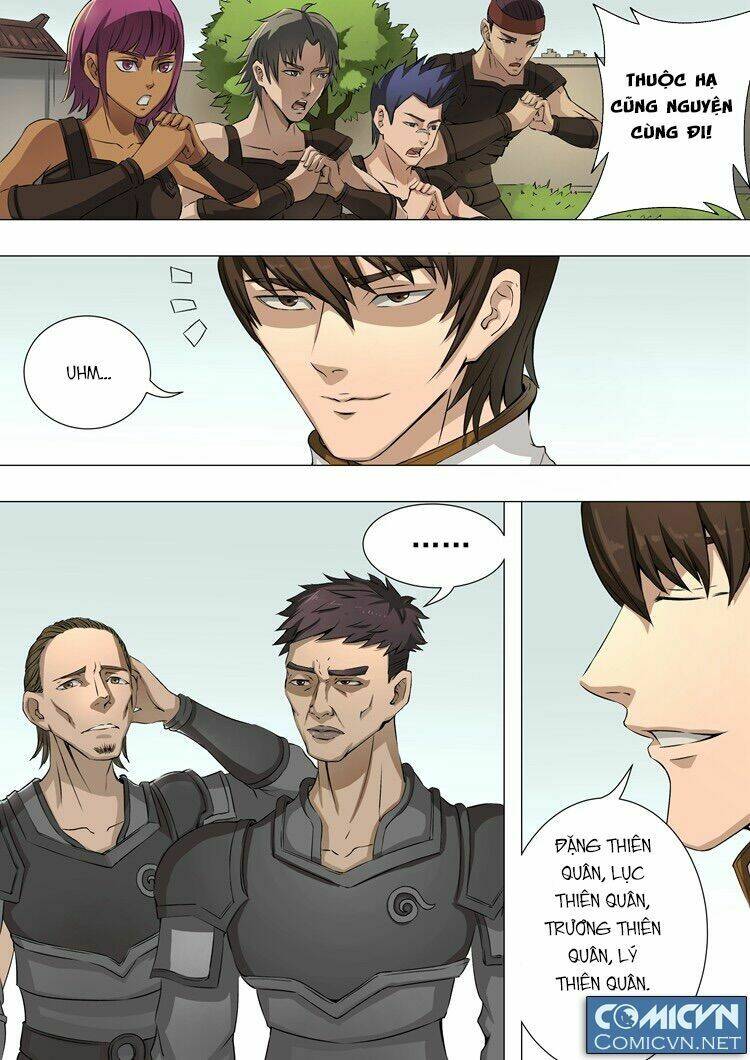 đường dần tại dị giới chapter 61 7