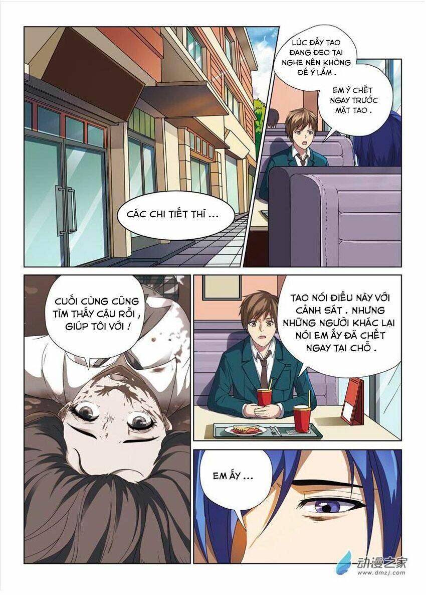 trường trung học linh hồ quái sự chapter 5 5