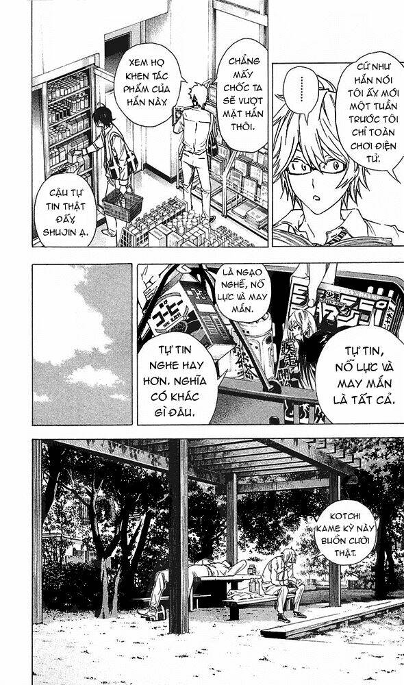 họa sĩ truyện tranh chapter 6 2