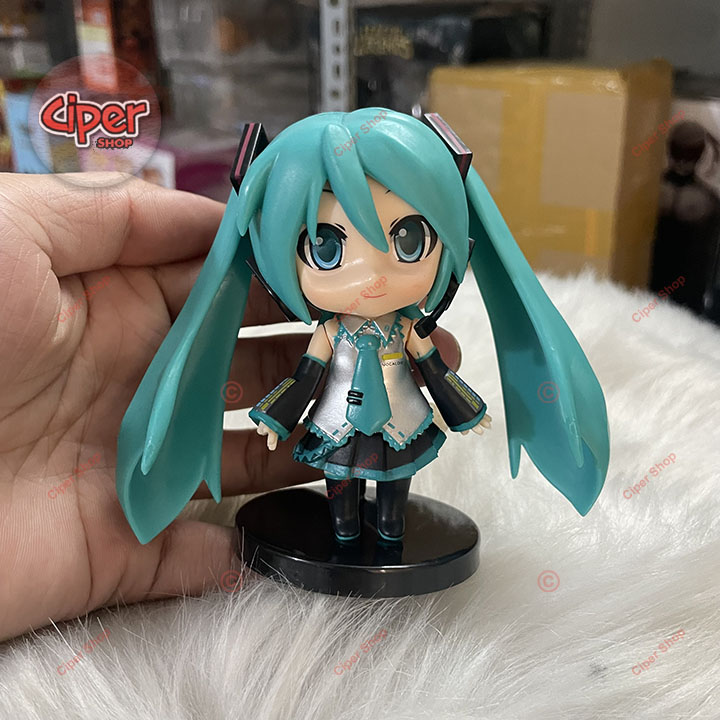 Mô hình nhân vật Miku Chibi - Figure Nendoroid Miku