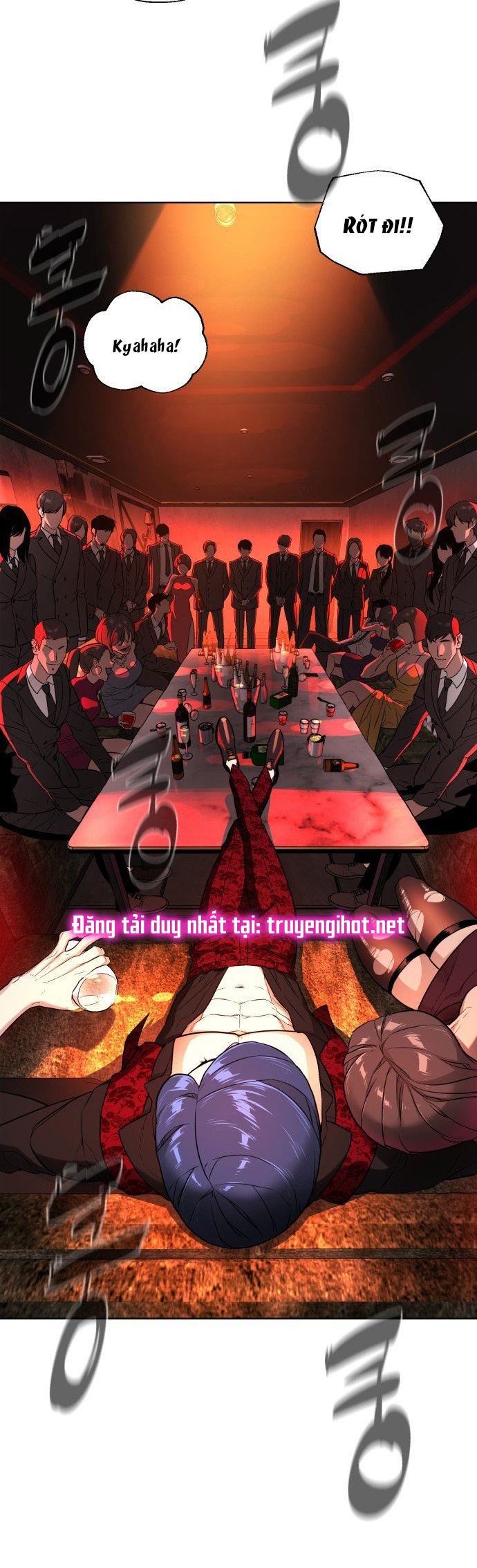 bạch huyết - white blood chapter 13 19