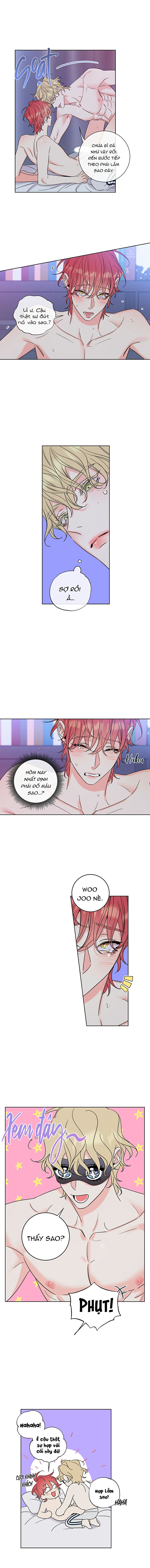 rắc rối mật ngọt chapter 9 6