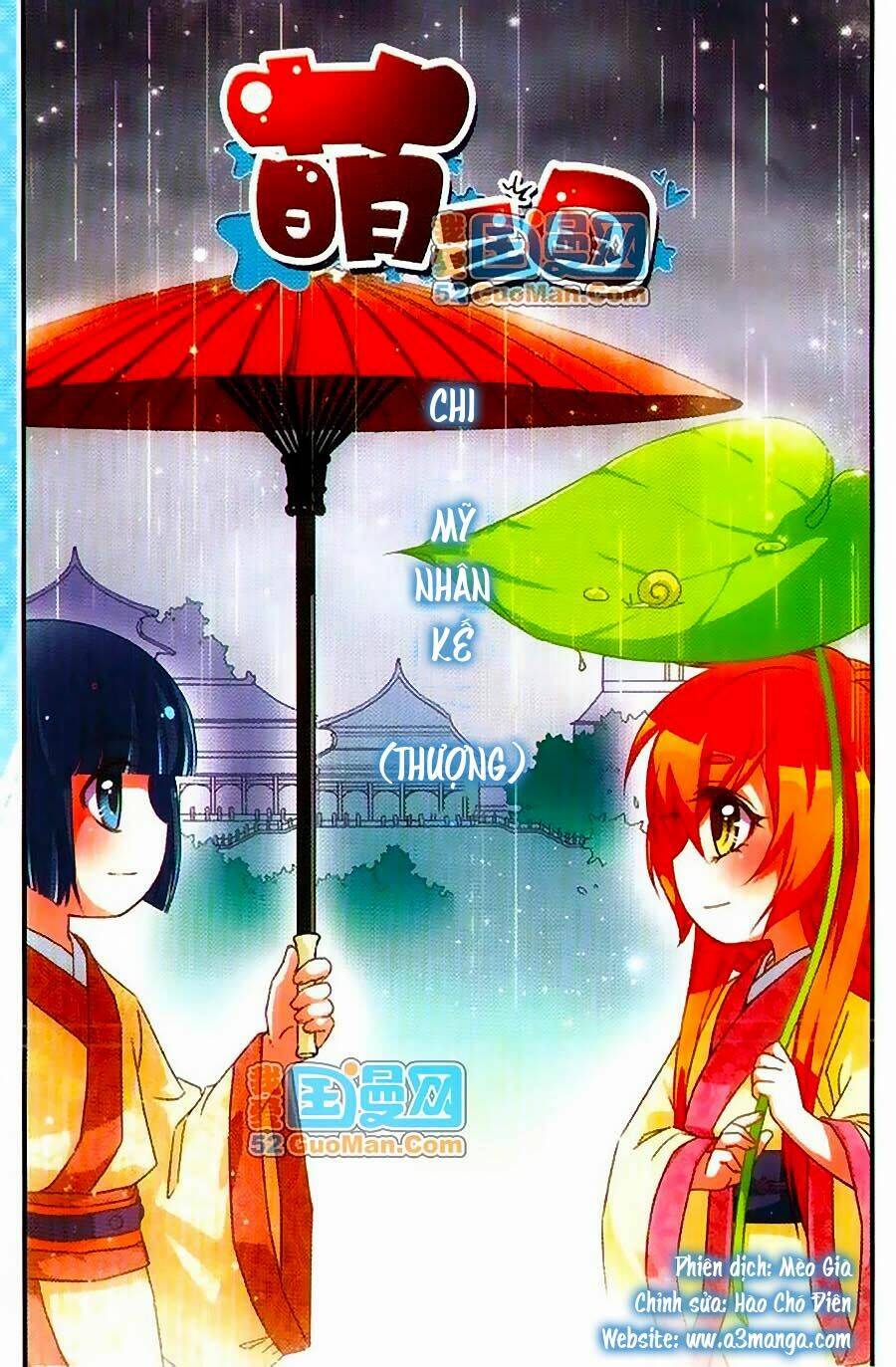 manh tam quốc chapter 58.1 1