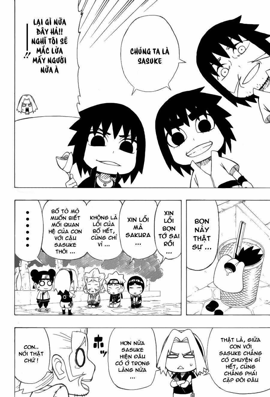 cửu vĩ hồ ly - doujinshi sasusaku chapter 12 22