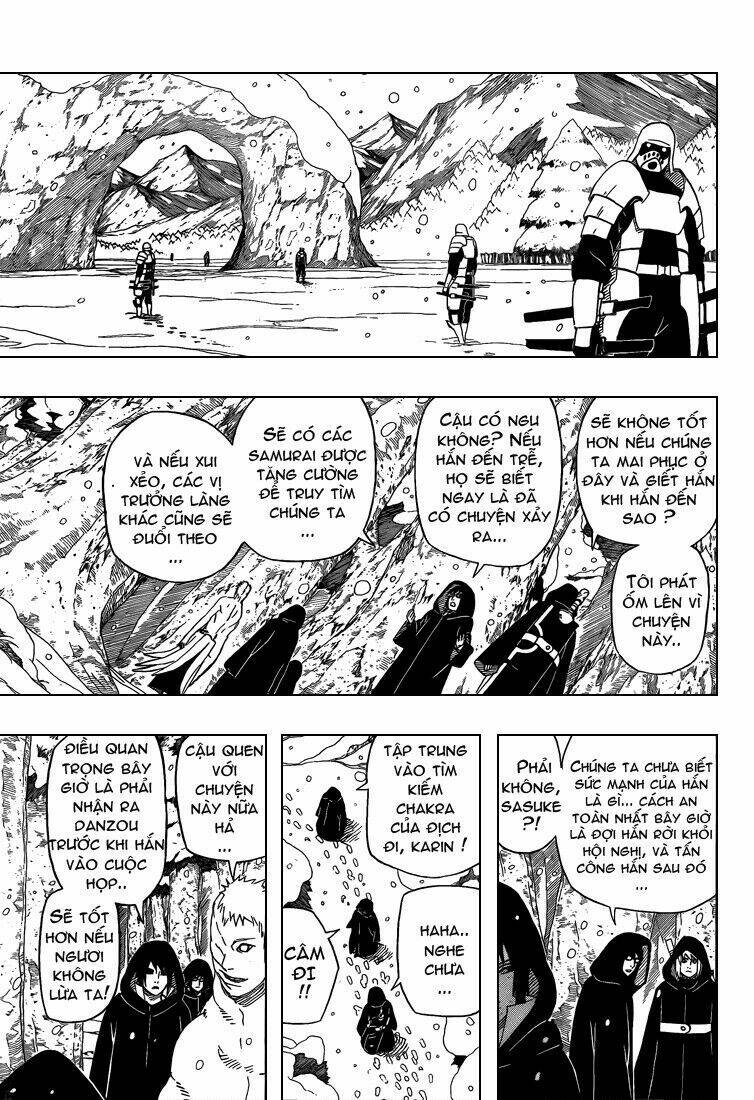 naruto - cửu vĩ hồ ly chapter 457 6