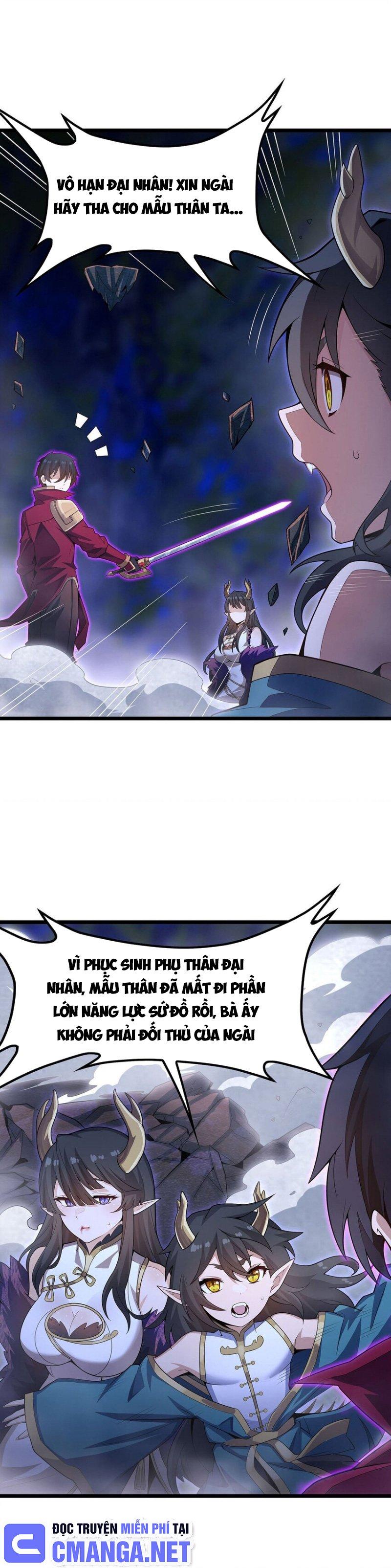 vô hạn sứ đồ và 12 nữ chiến binh chapter 354 3