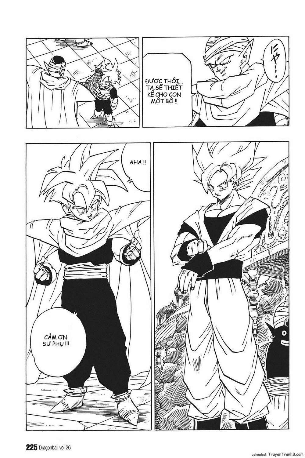dragon ball - bảy viên ngọc rồng chapter 390 8