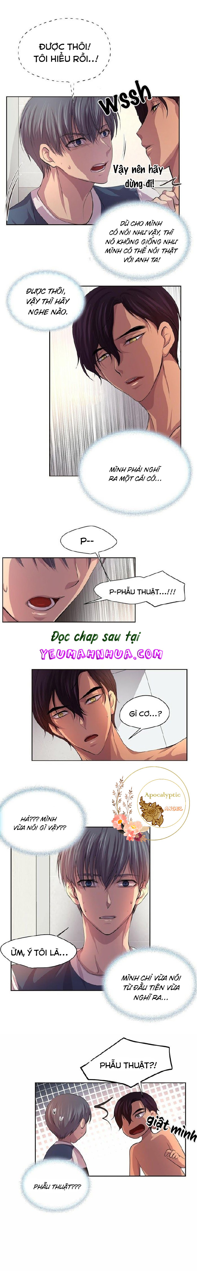 giữ em thật chặt (hold me tight) chapter 34 11