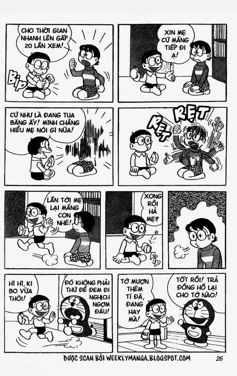 doraemon [bản đẹp] chapter 128 5