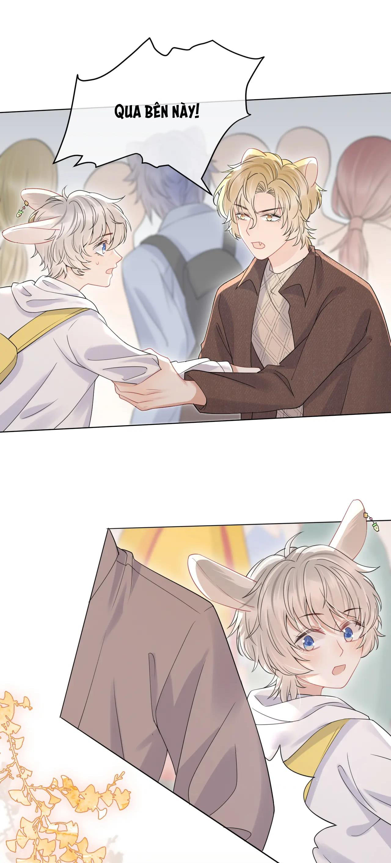 một miếng ăn sạch thỏ chapter 21 27