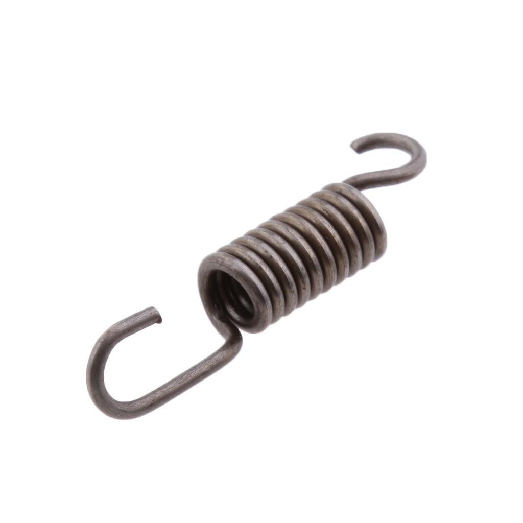 6x3 Pieces 2 Stroke Engine Parts Clutch Pads Spring for 49cc Mini Bike