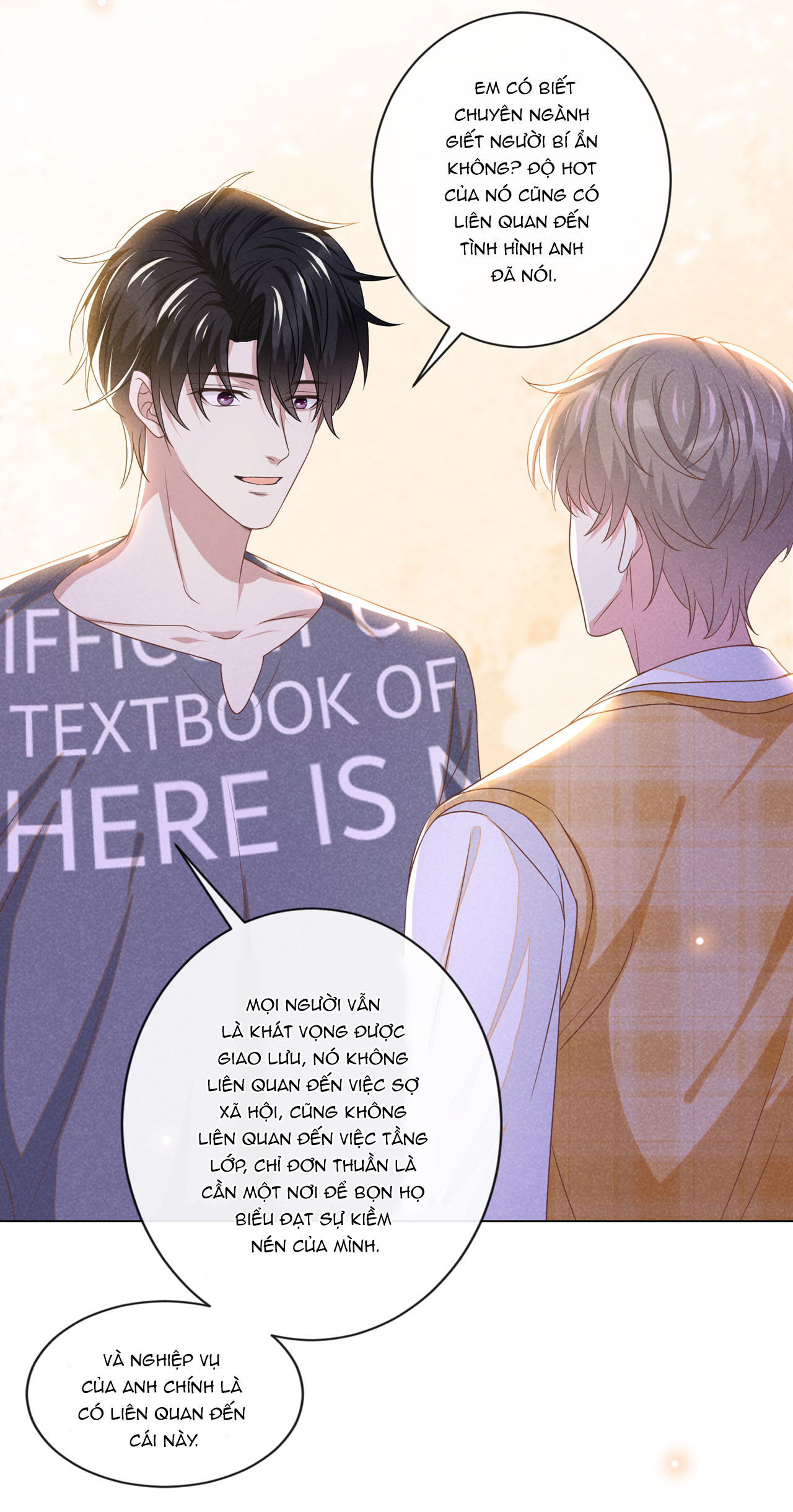 anh ấy gọi tôi là hắc liên hoa chapter 168 25