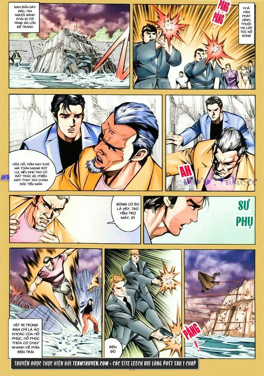 mỹ nữ đặc công 001 chapter 19 25