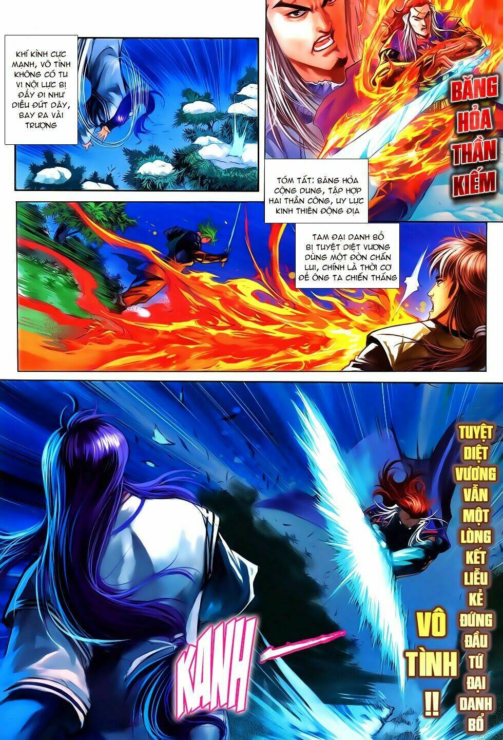 tân tác tứ đại danh bổ chapter 8 3