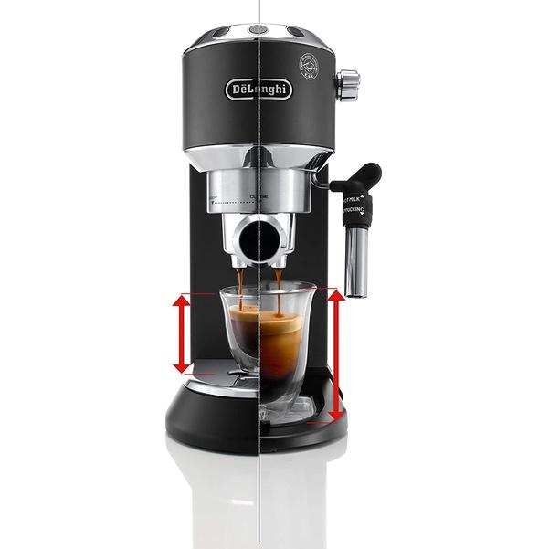 Máy Pha Cà Phê Tự Động Delonghi EC685, Máy Pha Café Hạt, Espresso, Cappuccino, 1300W, Coffee Machine, Nhập Khẩu