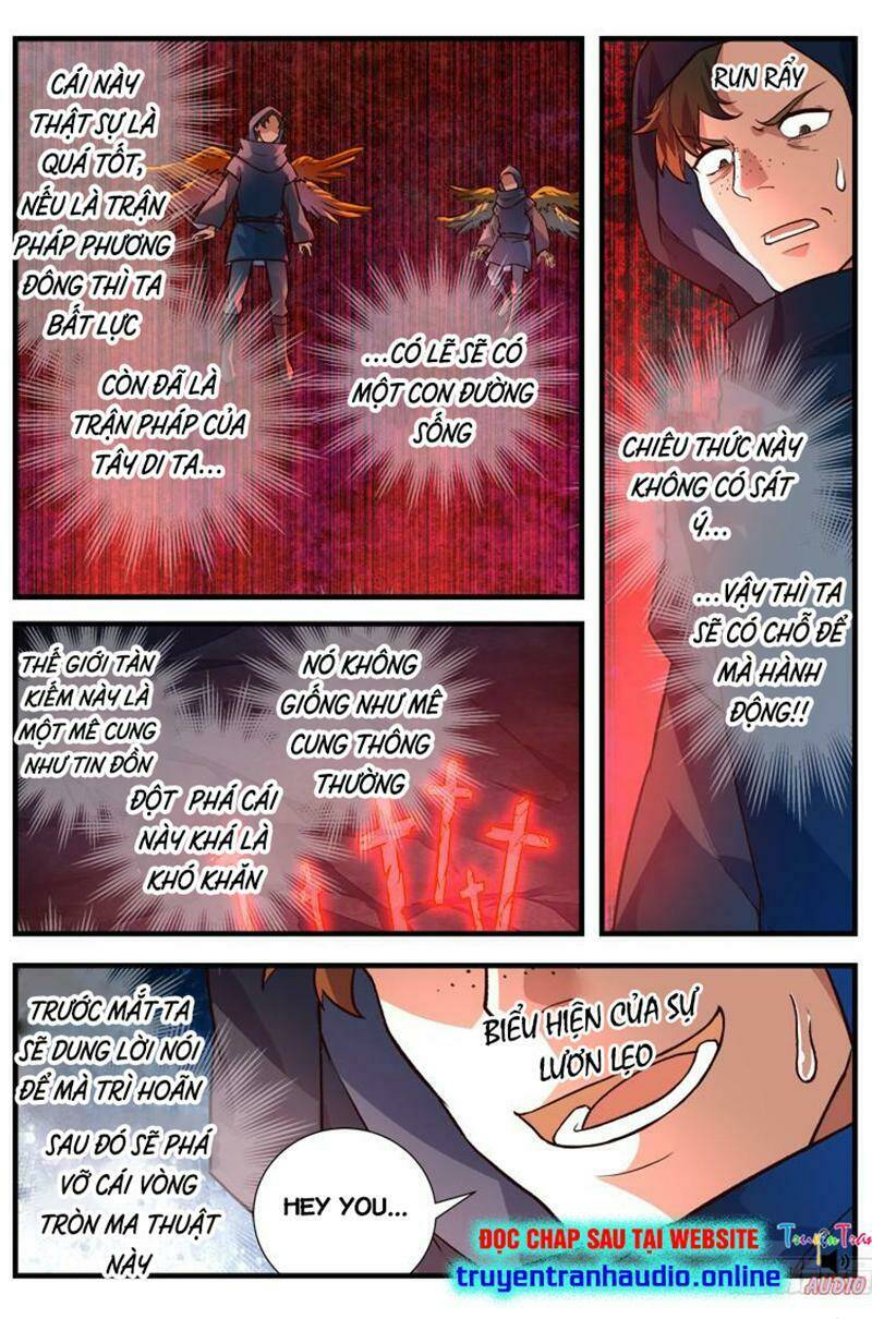 trước kia có tòa linh kiếm sơn chapter 434 11