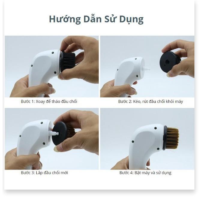 MÁY ĐÁNH BÓNG GIÀY CẦM TAY MINI