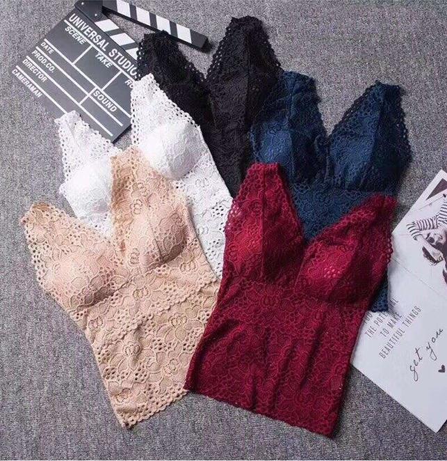 Bộ 2 Áo Bra Ren K123