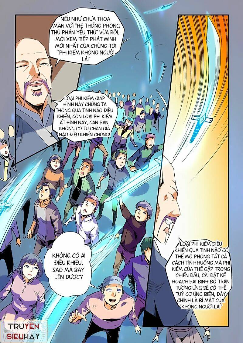 tu chân tứ vạn niên chapter 58 4