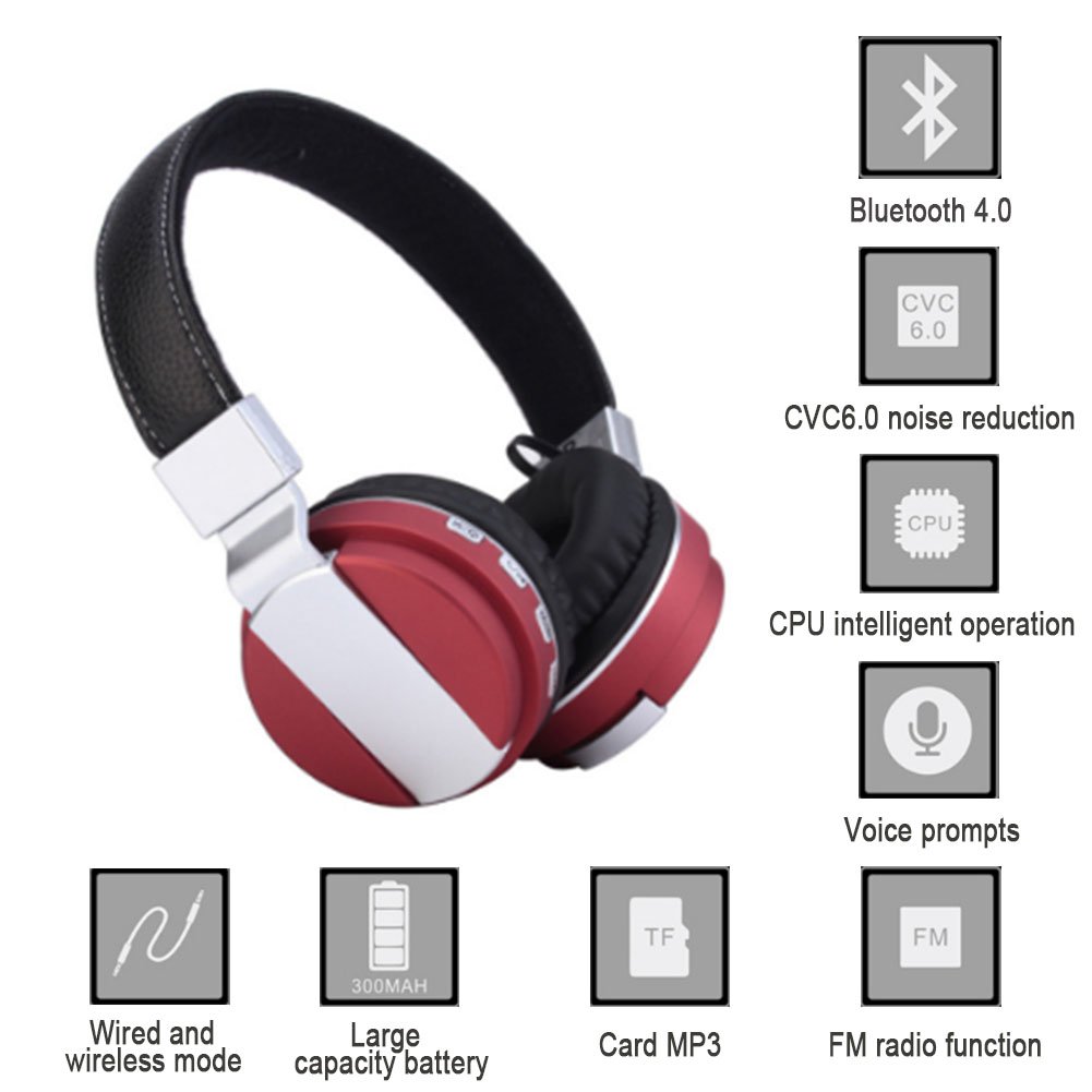 Tai Nghe Bluetooth Metal Beat BT-008 Tai Nghe Không Dây Siêu Êm