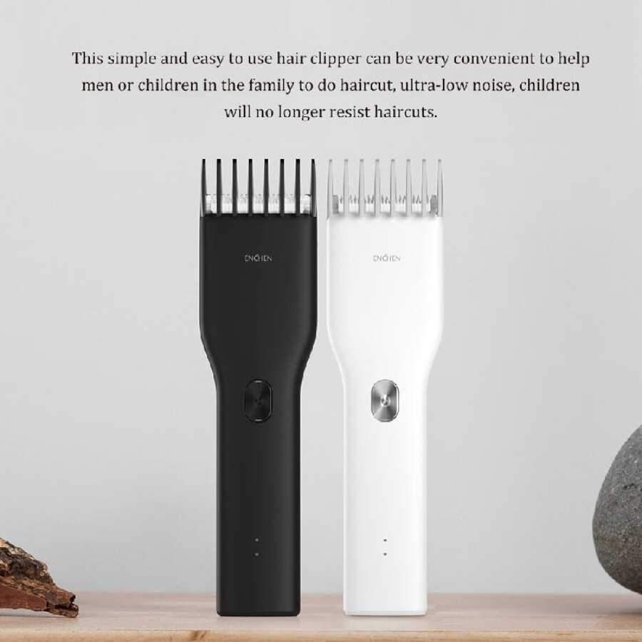 Tông Đơ Điện Sạc USB 2 Chế Độ Cắt Ít Ồn XIAOMI ENCHEN Boost Hair Clipper