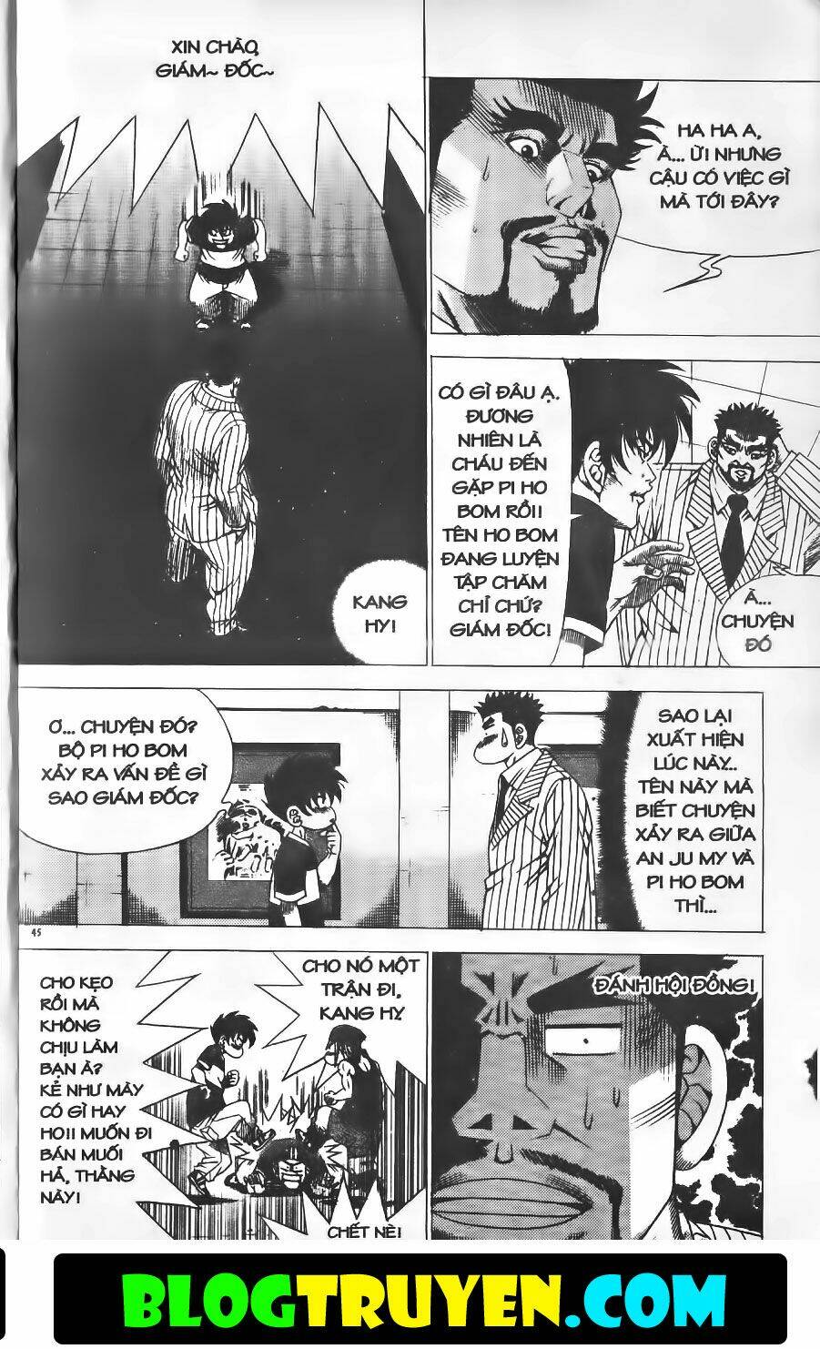 bitagi - anh chàng ngổ ngáo chapter 191 21