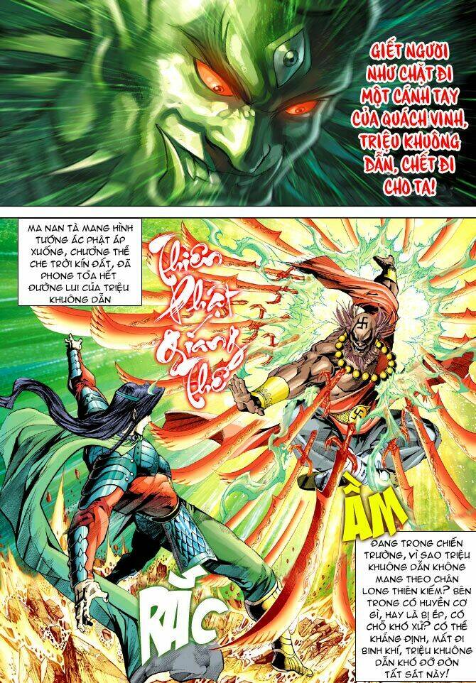 thiên tử truyền kỳ 5 - như lai thần chưởng chapter 191 18