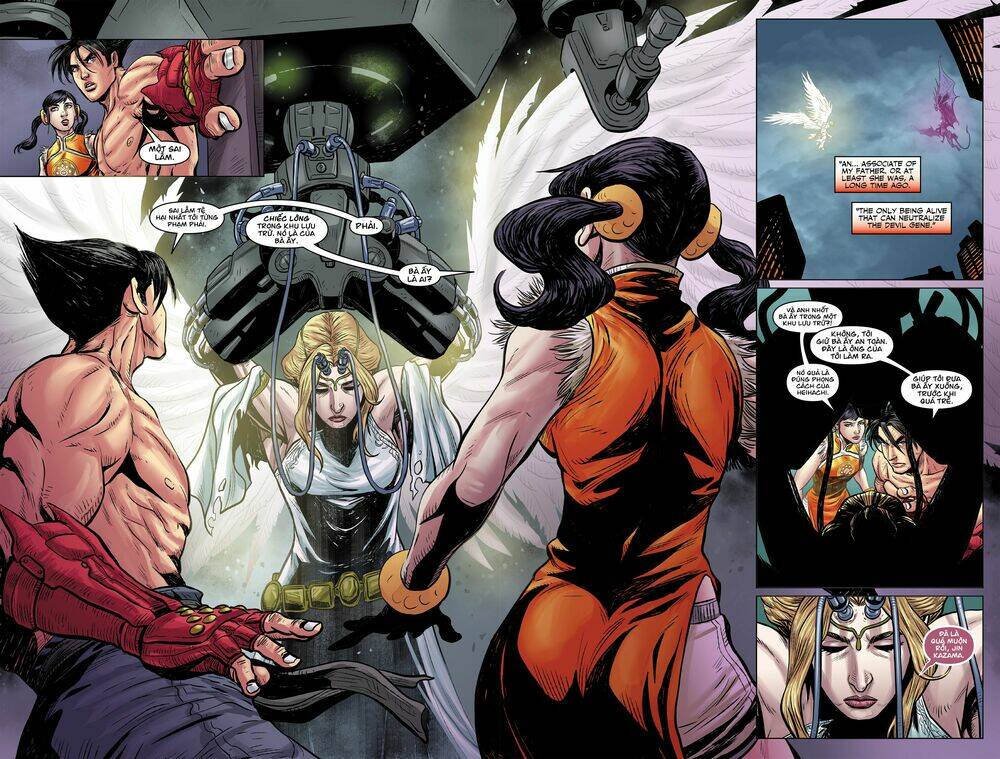 tekken - thiết quyền chapter 3.2 7