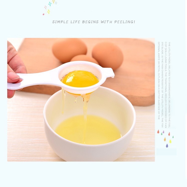 Tách Lòng Trắng Trứng