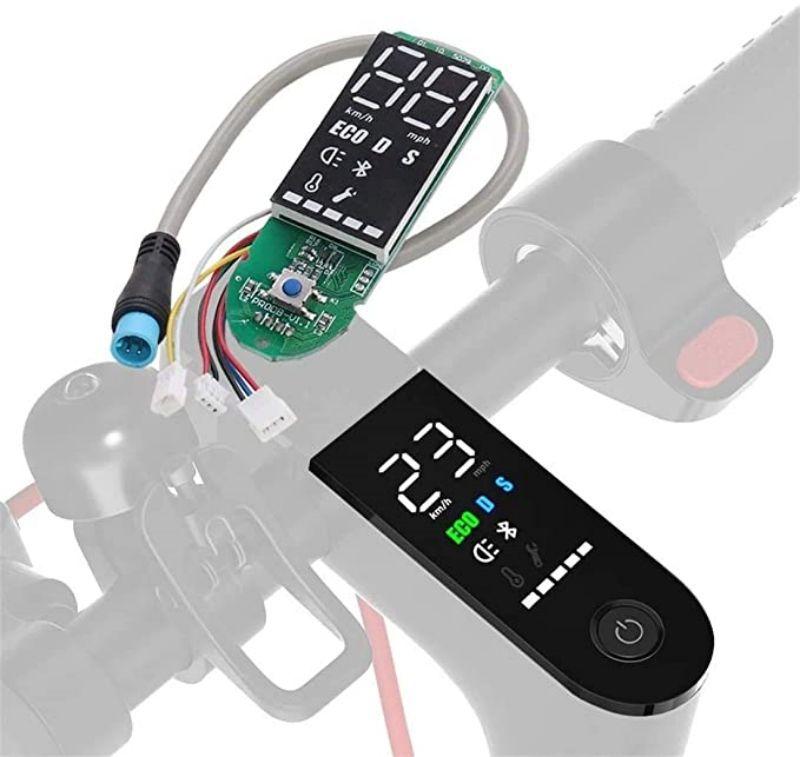 Bản Nâng Cấp Mới M365 Pro Bảng Điều Khiển Bao Thay Thế Bảng Mạch Cho Xiaomi M365 /m365 Pro Xe Điện Phần Color: dashboard cover case