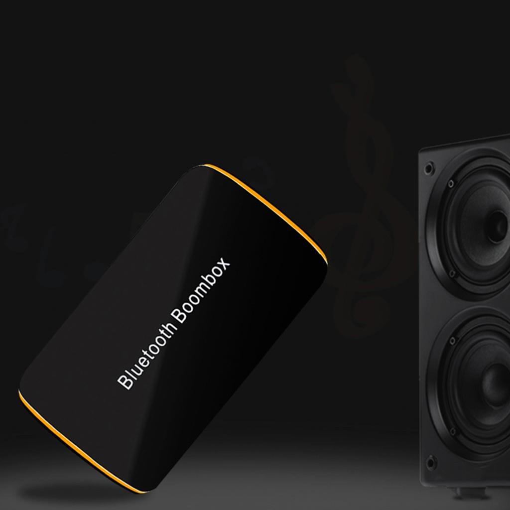 Wireless Bluetooth 4.1 Boombox AUX Audio Stereo Music Receiver Adapter Multi-functional 3.5mm Stereo Interface