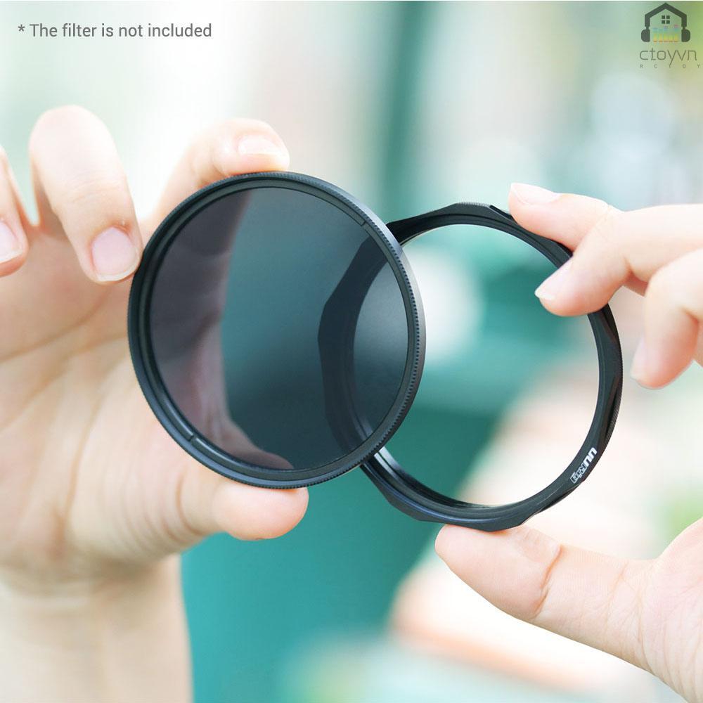 Vòng chuyển đổi ống kính UURig R-72L 72mm từ tính cho máy ảnh DSLR