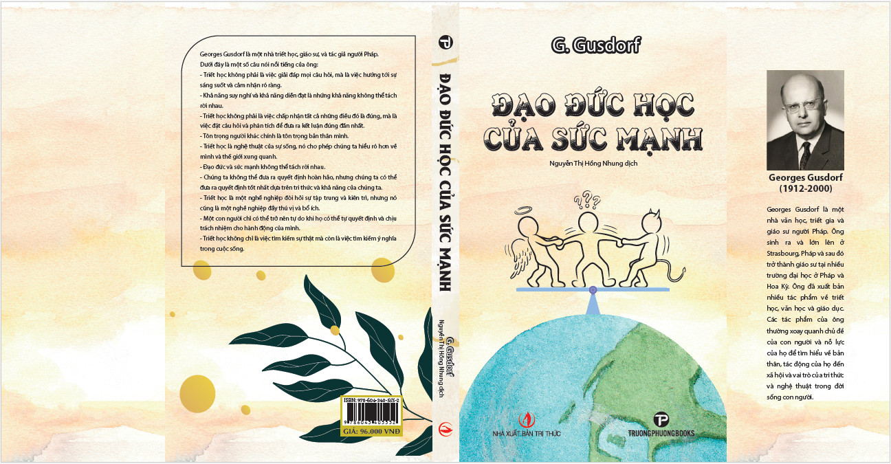 Đạo Đức Học Của Sức Mạnh - G. Gusdorf - Nguyễn Thị Hồng Nhung dịch -