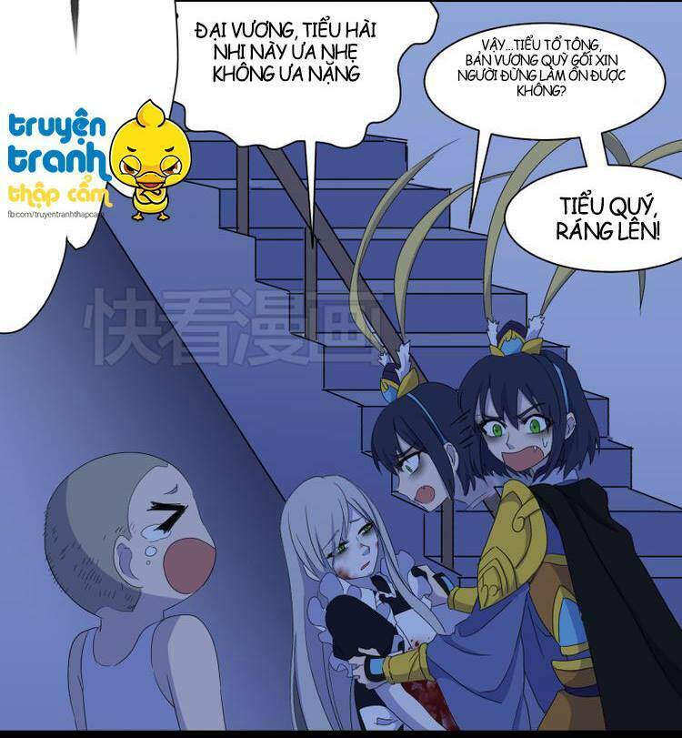 diêm vương sợ ma chapter 12.5 23