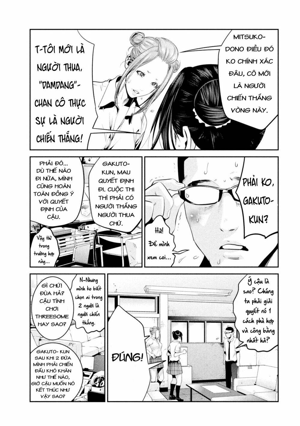 trường học ngục tù chapter 257 10