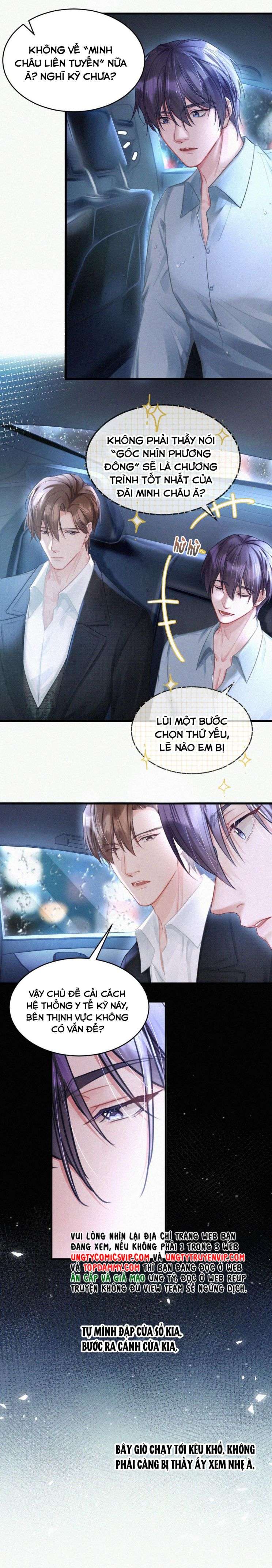 thần thương (môi súng) chapter 91 9