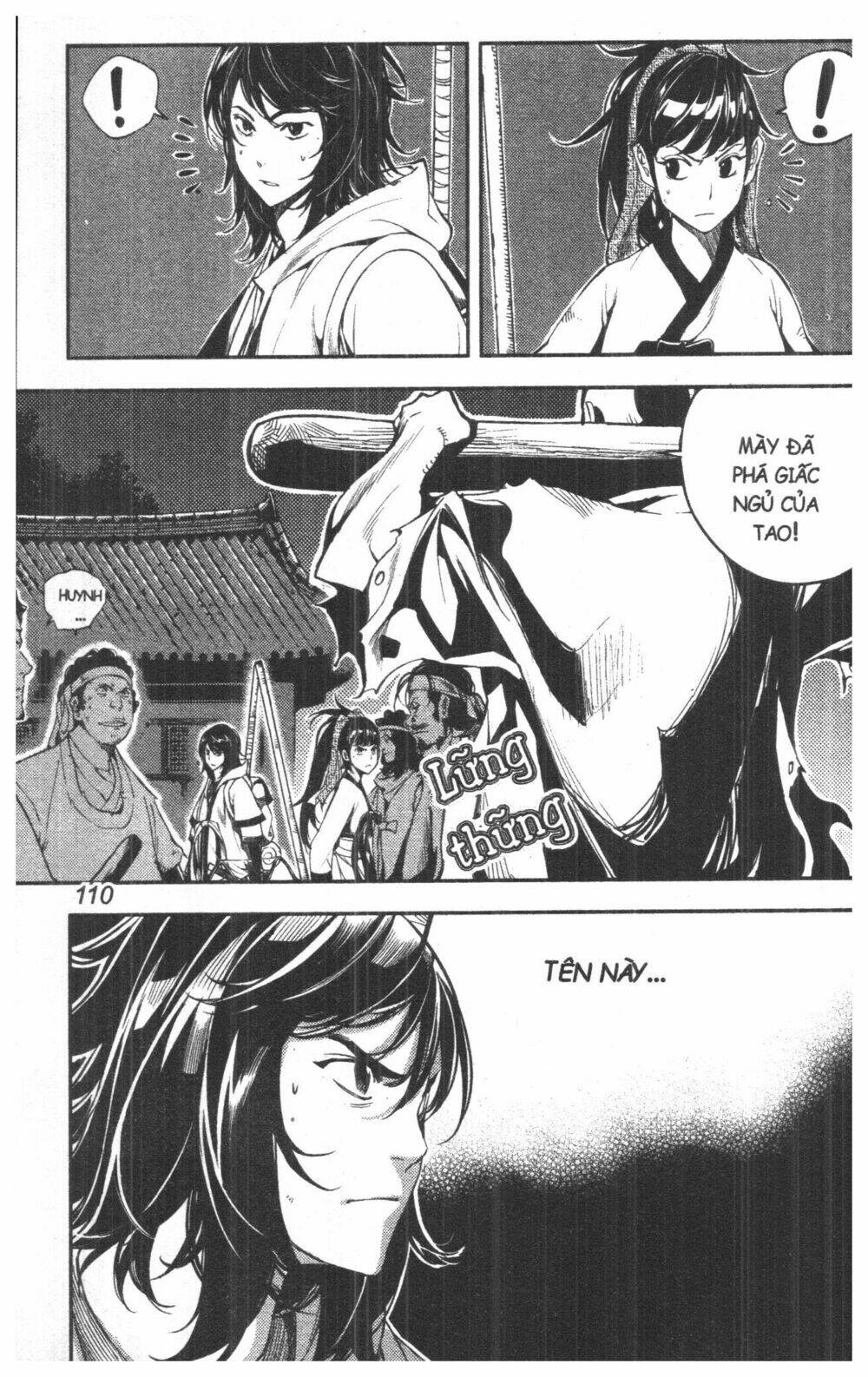 kiếm khách baek dong so chapter 27 25