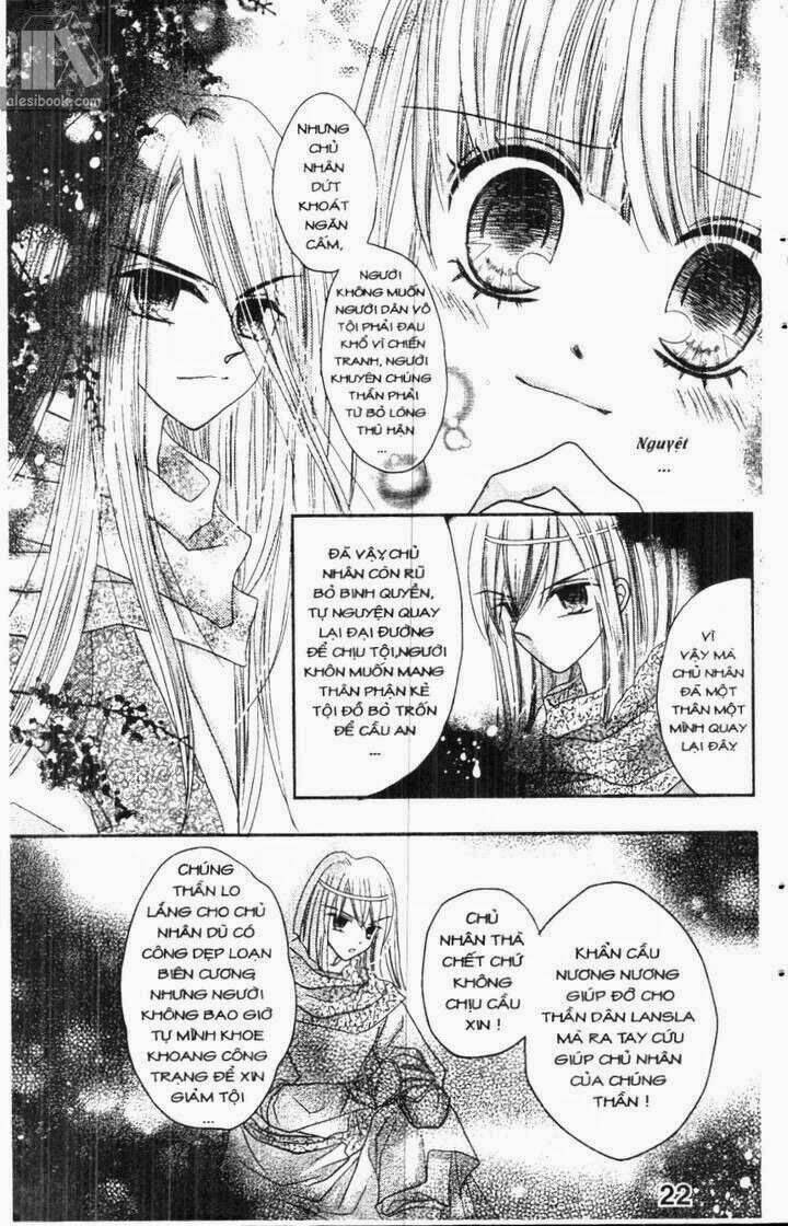 hoa tuyết lam chapter 13.5 2