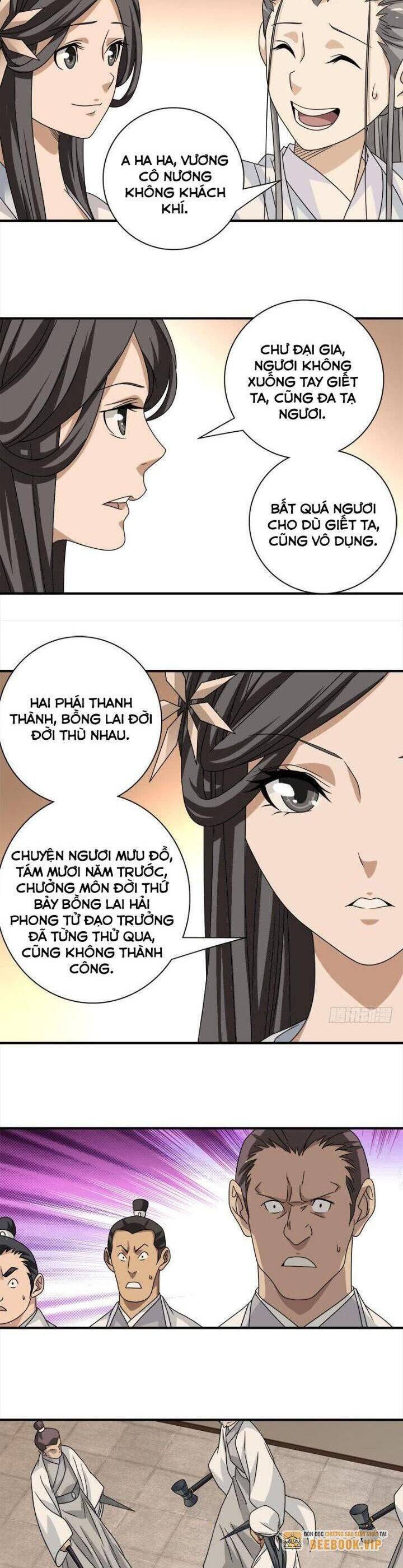 thiên long bát bộ webtoon chapter 75 4