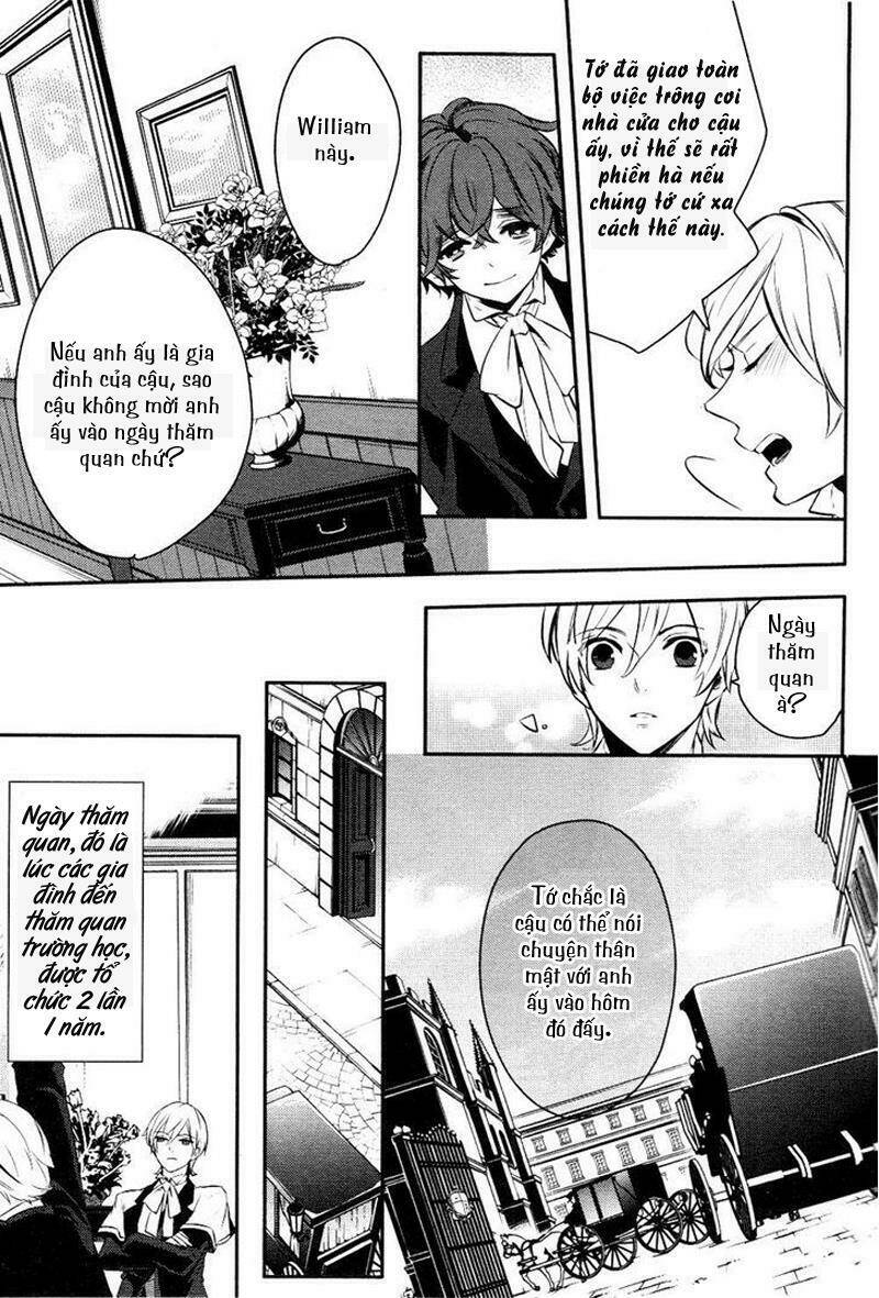 phong ấn triệu hồi ác quỷ dantalion chapter 13 13