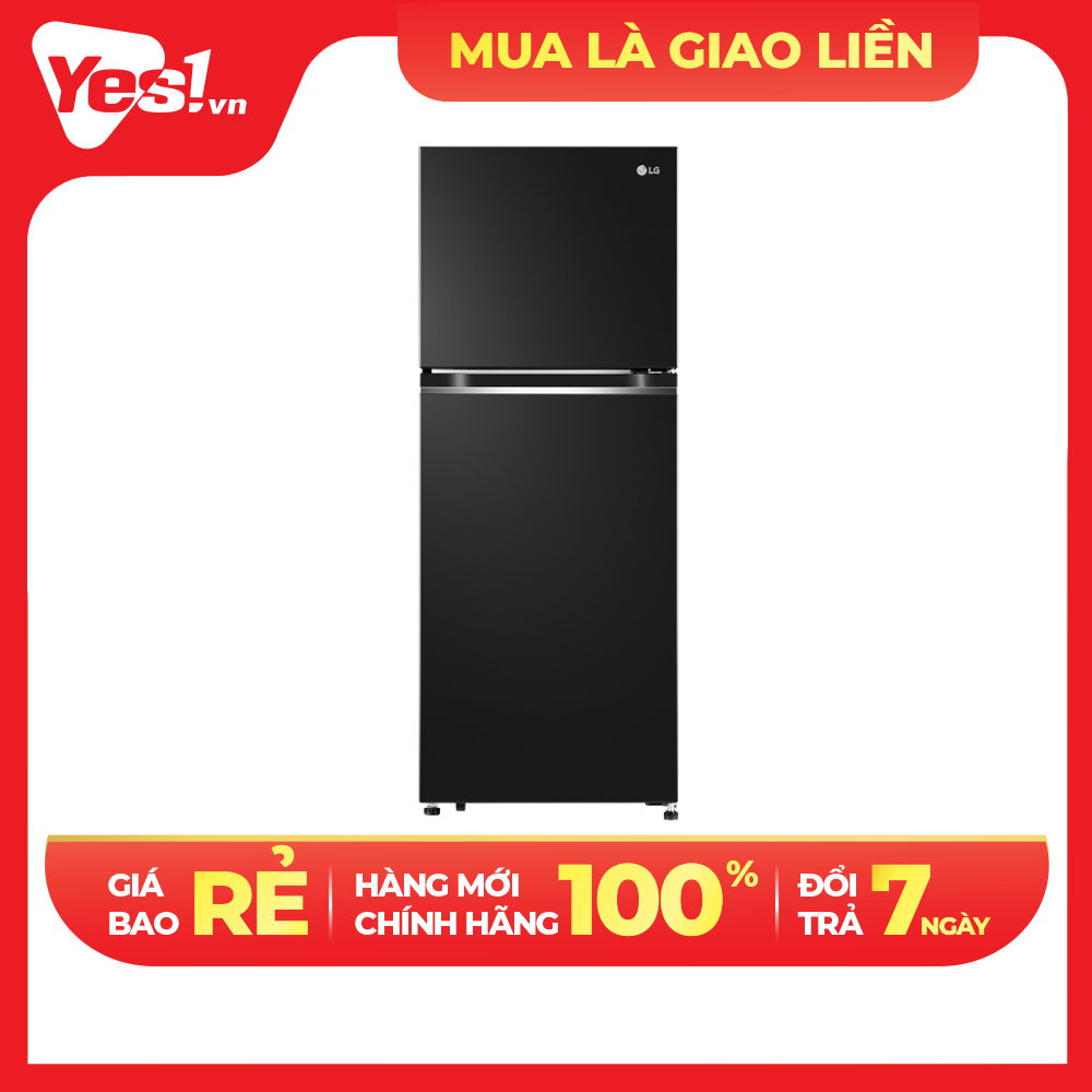 Tủ lạnh LG Inverter 217 Lít GV-B212WB - Hàng chính hãng - Giao HCM và 1 số tỉnh thành