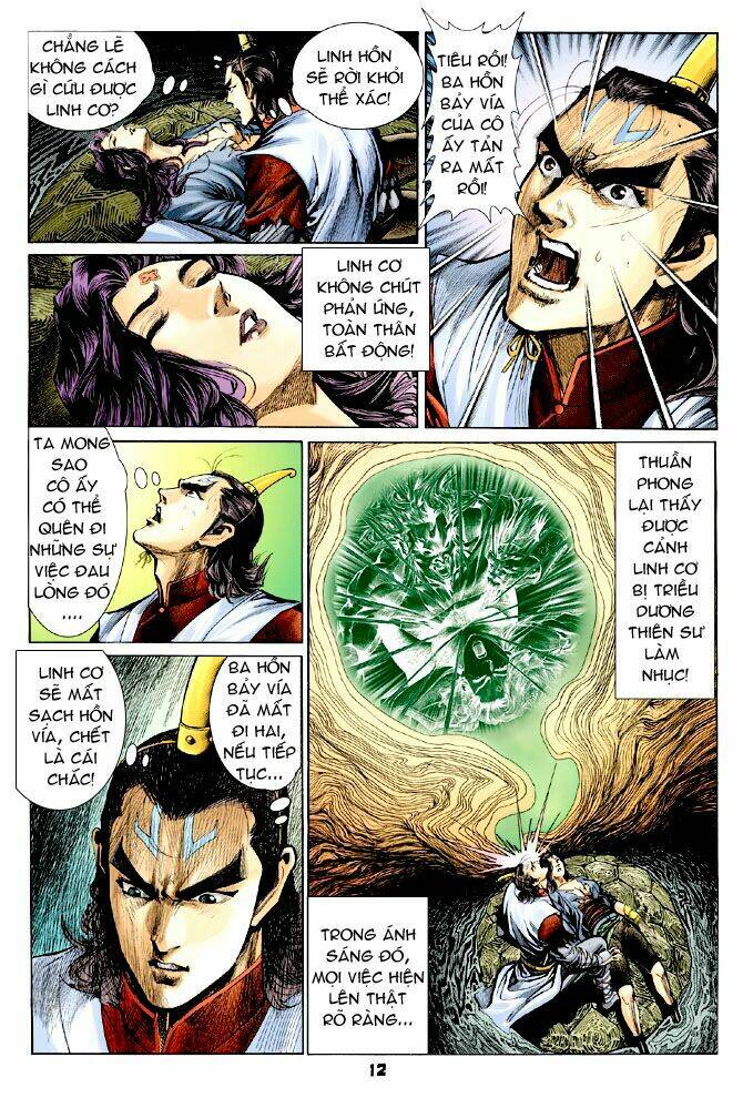 thiên tử truyền kỳ 4 - đại đường uy long chapter 30 12