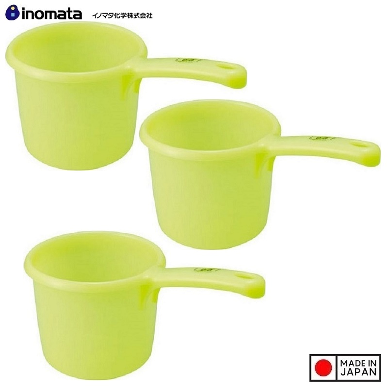 Combo 03 gáo nhựa múc nước Inomata 1300ml - Nội địa Nhật Bản