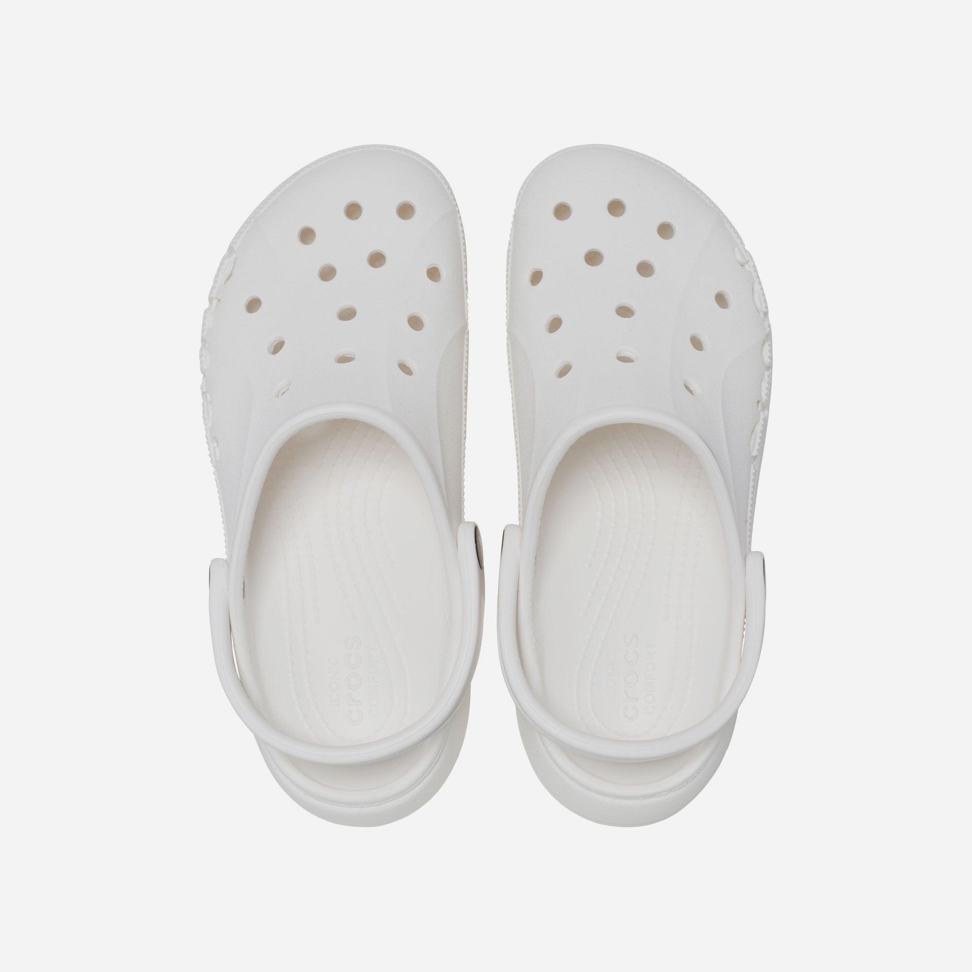 Giày nhựa nữ Crocs Baya Platform - 208186-100