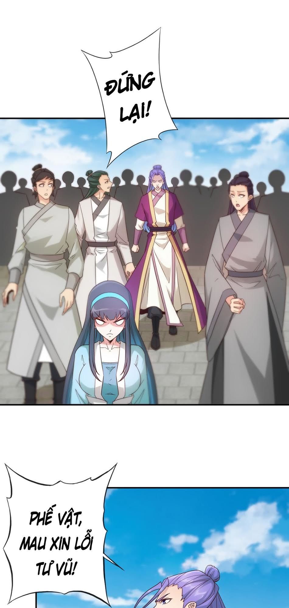 hồng thiên thần tôn chapter 3 21