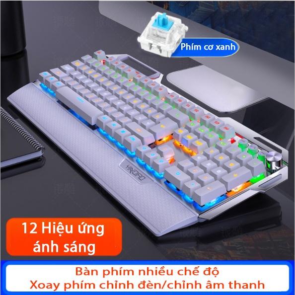 Combo bàn phím cơ và chuột gaming Coputa bàn phím máy tính chuột chơi game K100 và G15