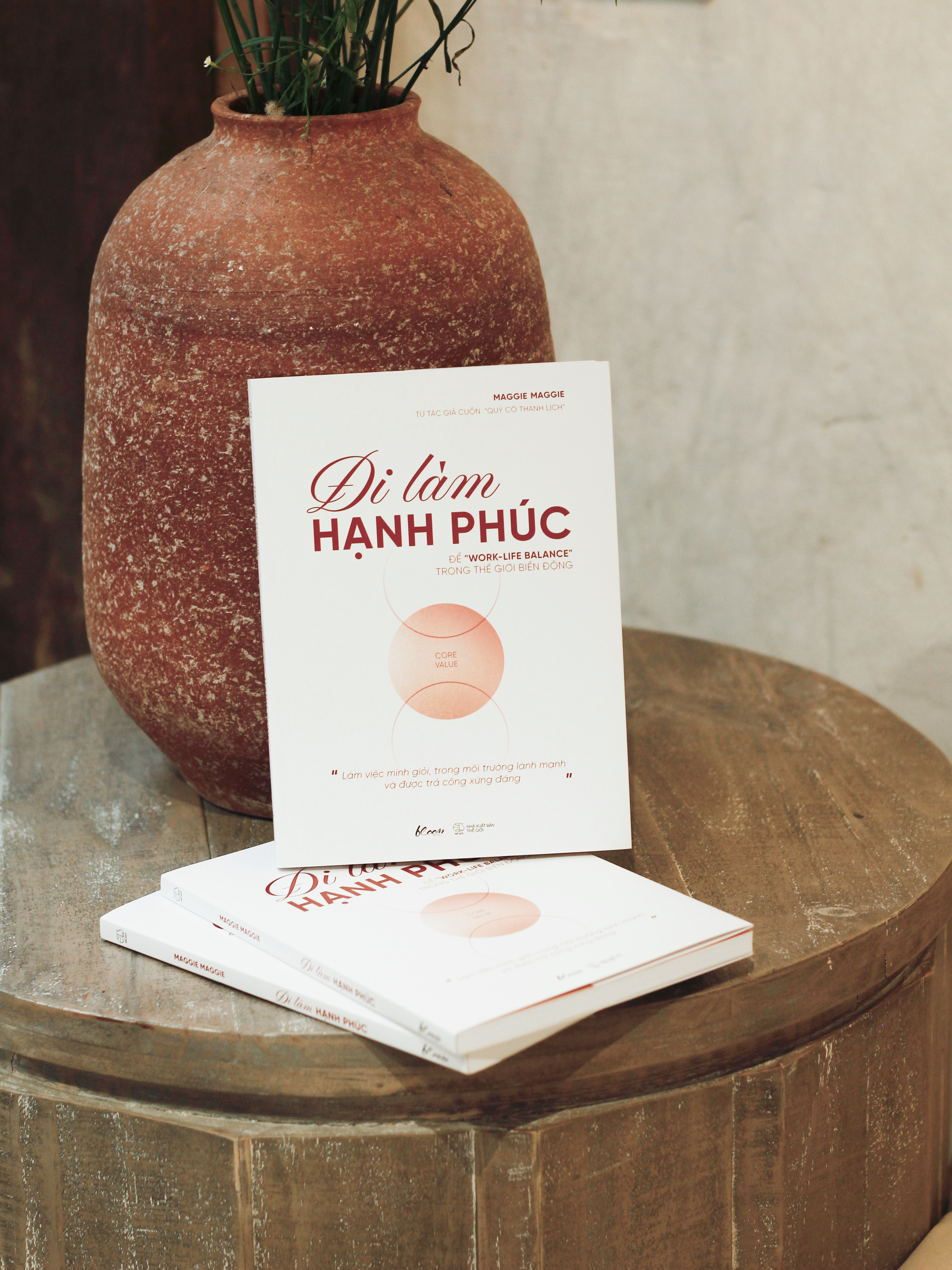 Sách Đi Làm Hạnh Phúc - Để "Work-Life Balance" Trong Thế Giới Biến Động