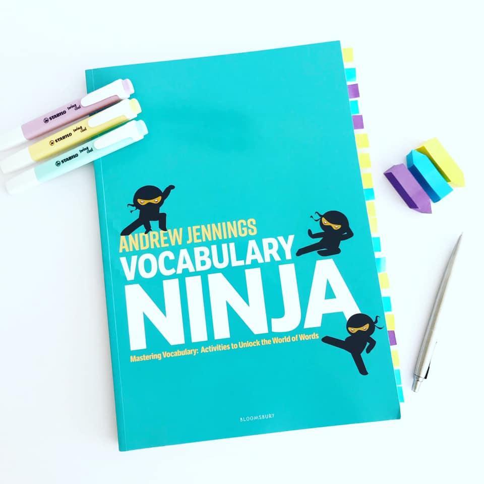 Vocabulary Ninja : Mastering Vocabulary - Activities to Unlock the World of Words