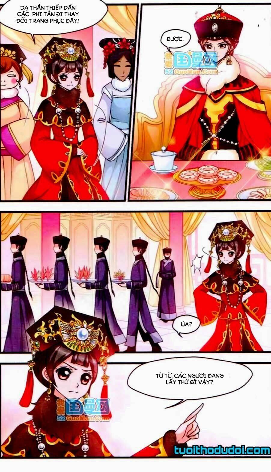 phi đãi nghiên tuyết chapter 27 24